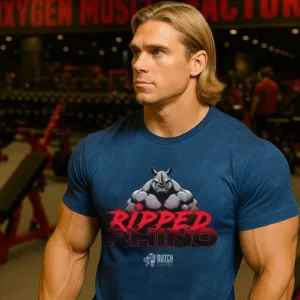 Ripped Rhino Blue