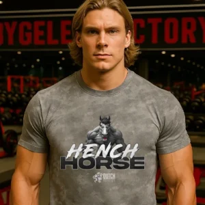 Hench Horse grey
