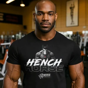 Hench Horse Black